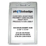 Heavy Duty Proximity Card Holder - 100 pack